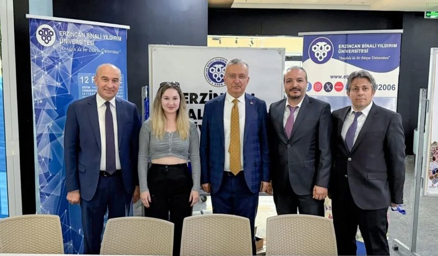 Rektör Levent, 4. Ar-Ge Proje Pazarı ve Tanıtım Günleri’ne katıldı
