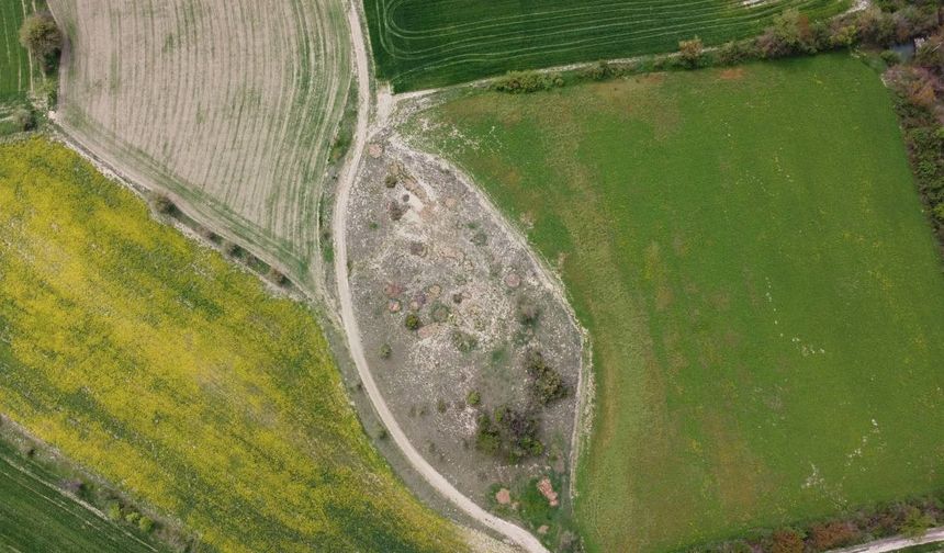 Roma Dönemi’ne ait Kilözü Tümülüsü 1.derece arkeolojik sit alanı ilan edildi