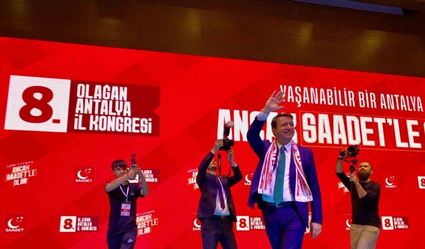 Saadet Partisi Genel Başkanı Arıkan: "Gazze’de hala insanlık suçu işleniyor"