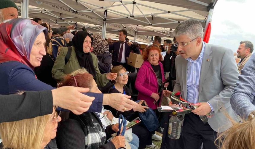 Şaban Çopuroğlu, Develi’de Hıdırellez coşkusuna ortak oldu