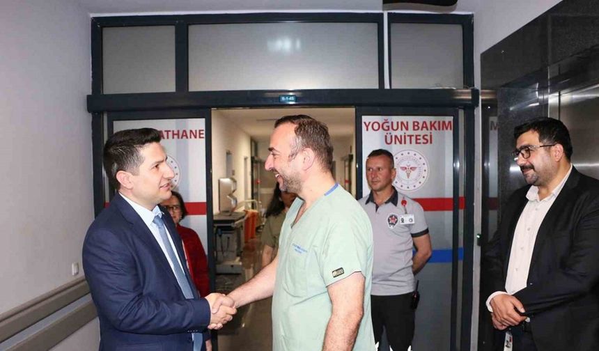 Sadıka Sabancı Devlet Hastanesi’ne 14 yataklı yeni servis