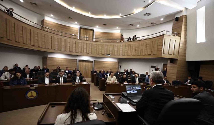 Şahinbey Belediyesi Mayıs ayı meclis toplantısı yapıldı