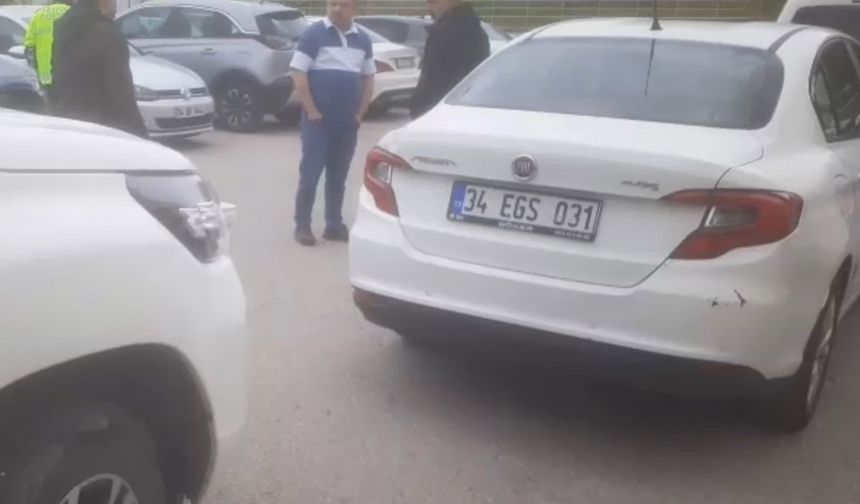 Sahte plakayla yakalandı: 46 bin lira ceza kesildi