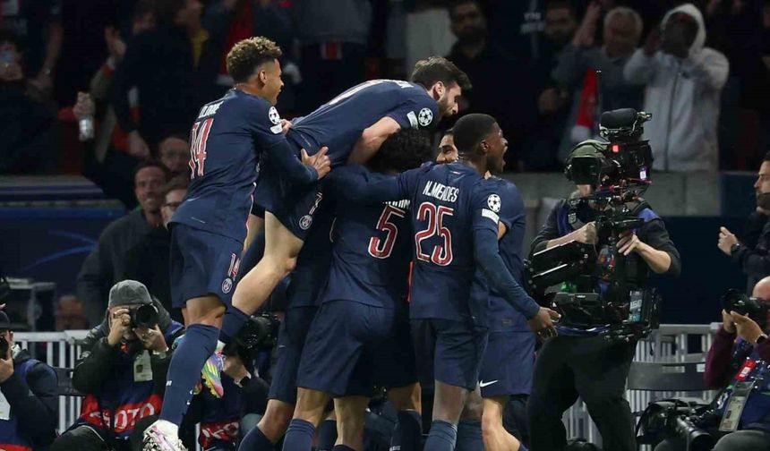 Şampiyonlar Ligi’nde finalin adı: PSG - Inter