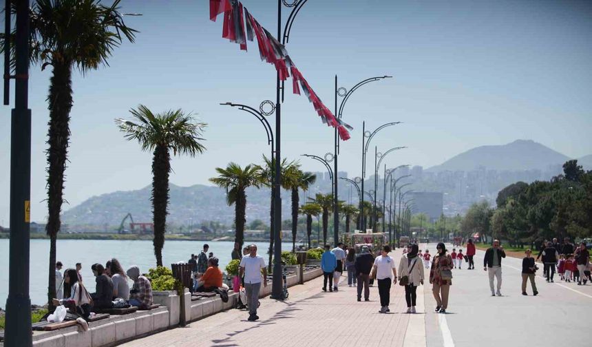 Samsun nüfusunun yüzde 13,8’ini gençler oluşturdu