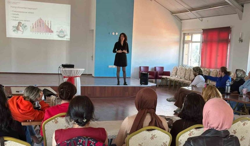 Samsun’da ebelere "Normal Doğum Eğitimi"