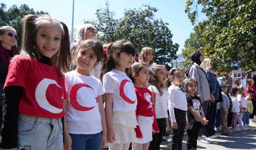 Samsun’da Gençlik Haftası kutlamaları