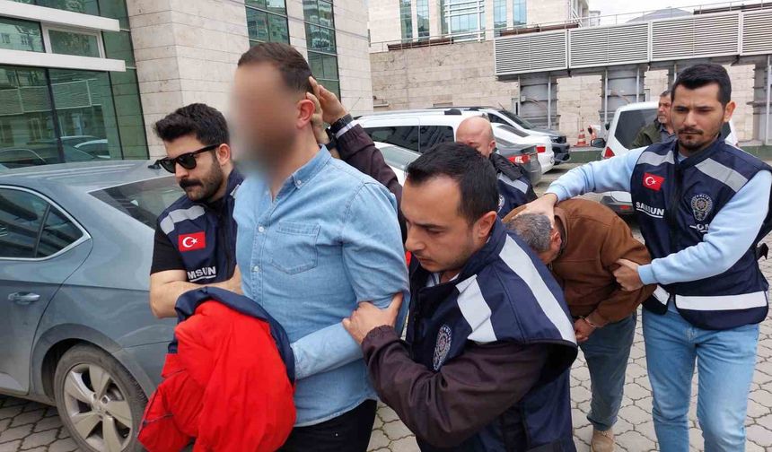 Samsun’da tefecilik suçundan 1 kişi tutuklandı, 2 kişiye adli kontrol