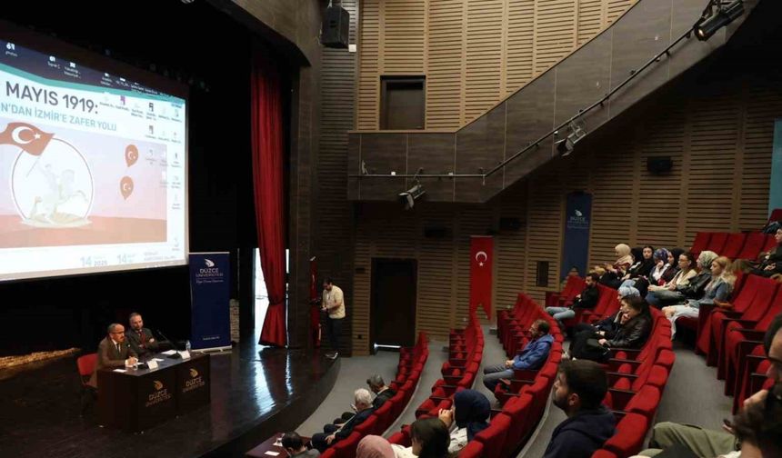 Samsun’dan İzmir’e zafer yolu