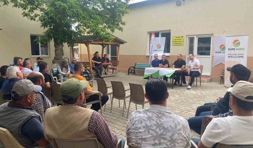Sarıgöl’de Unlubit zararlısına karşı feromon tuzakları dağıtıldı