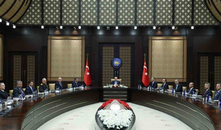Savunma Sanayii İcra Komitesi, Cumhurbaşkanı Erdoğan başkanlığında toplandı