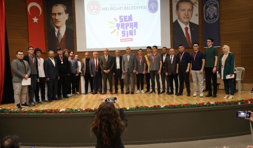 ’Sen Yaparsın Melikgazi’ Tarih Yarışması’nın finali yapıldı