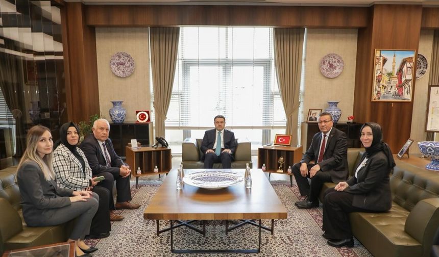 SGK İl Müdürü Sayar’dan Sosyal Güvenlik Haftası’nda protokol ziyaretleri