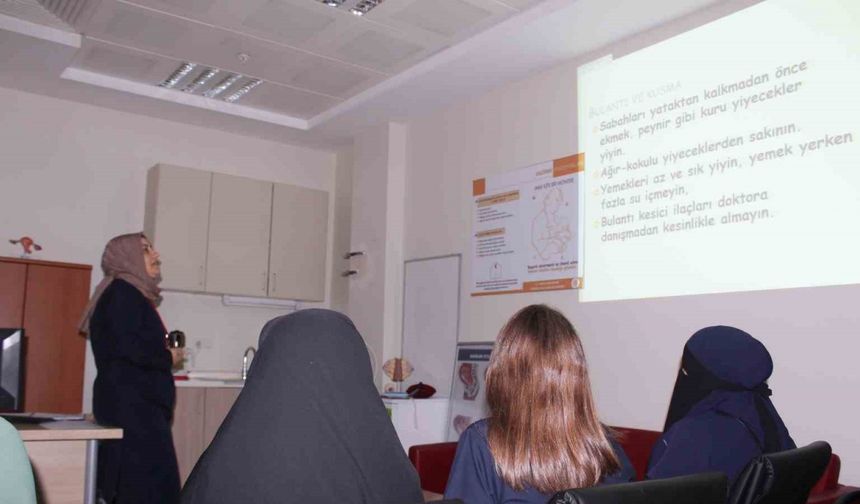 Siirt’te gebe okulu, kadınları doğuma ve anneliğe hazırlanıyor