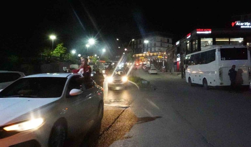 Şırnak’ta Galatasaray sevinci