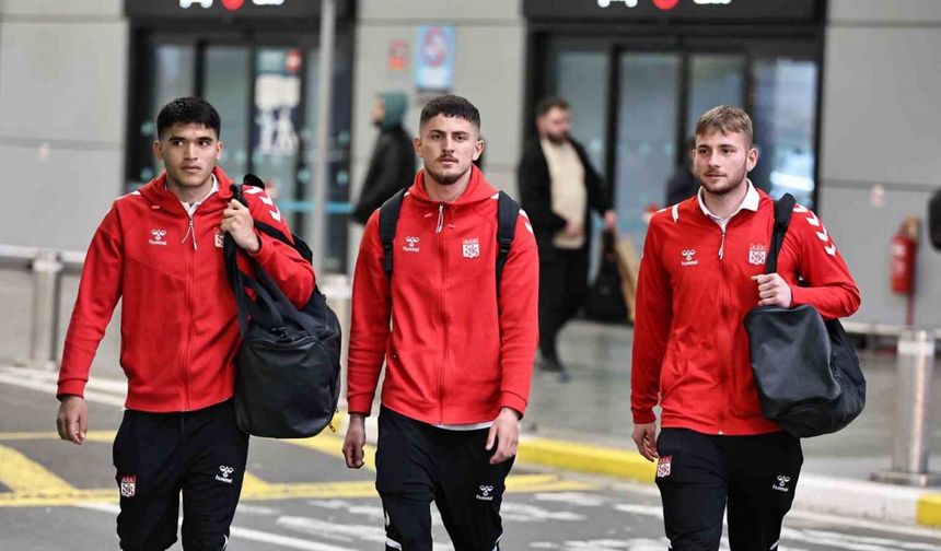 Sivasspor, İstanbul’da