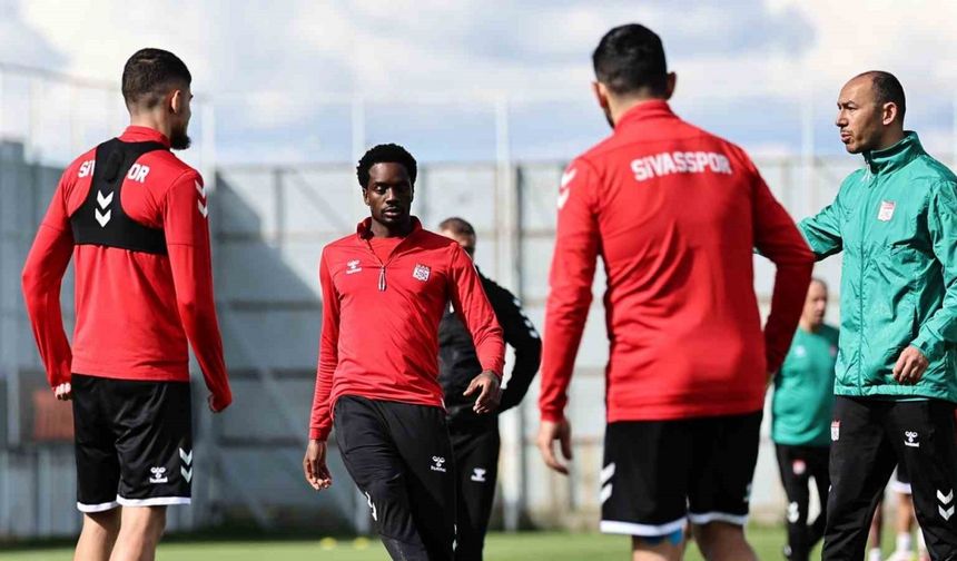 Sivasspor’da Bodrum FK maçının hazırlıkları başladı