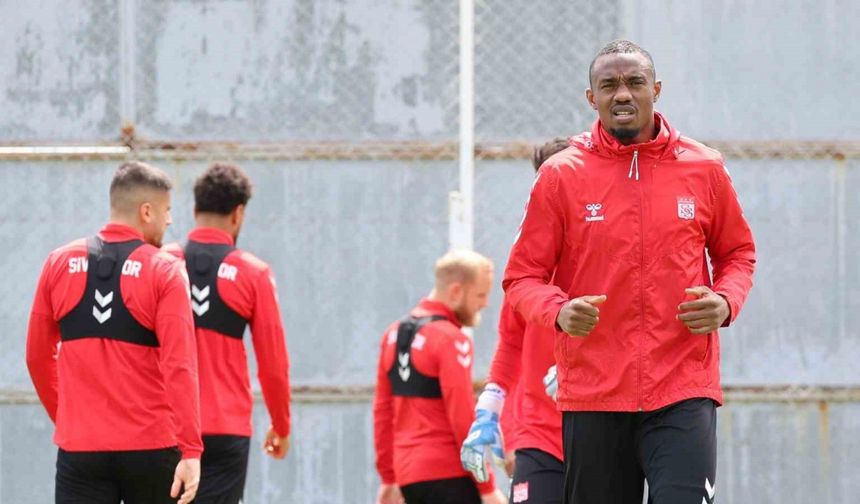 Sivasspor’da Samsunspor maçı hazırlıkları başladı
