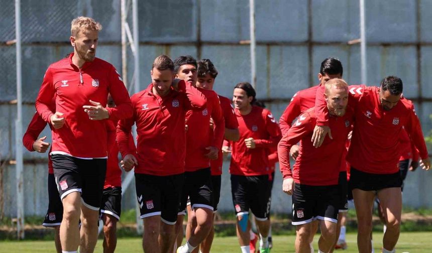Sivasspor’da Samsunspor maçı hazırlıkları devam ediyor