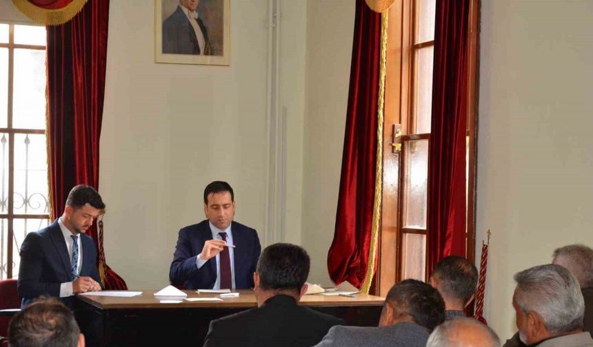Söğüt’te KHGB Meclisi bir araya geldi