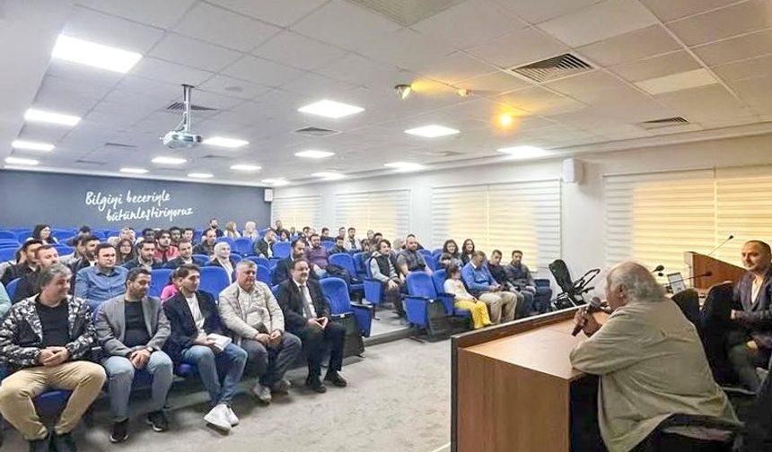 SUBÜ mezunu mühendisler deneyimlerini paylaştı