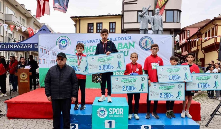 Şükrü Saban Yol Koşusu ikinci kez nefes kesti