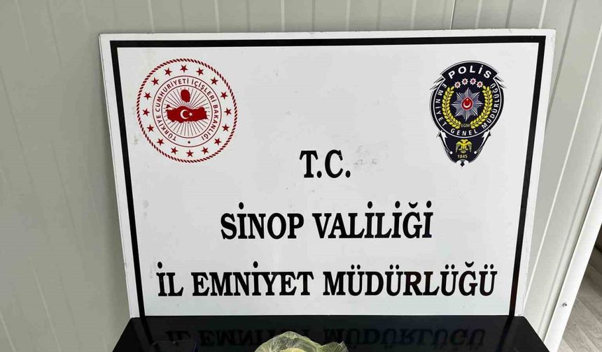 Şüpheli şahıstan uyuşturucu çıktı