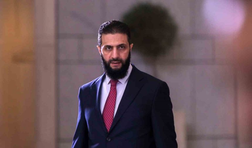 Suriye Devlet Başkanı eş-Şara ile Macron yarın Paris’te bir araya gelecek