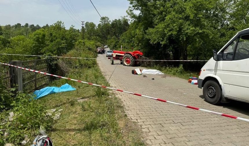 Tarla anlaşmazlığında kardeşi ile eniştesini öldürdü