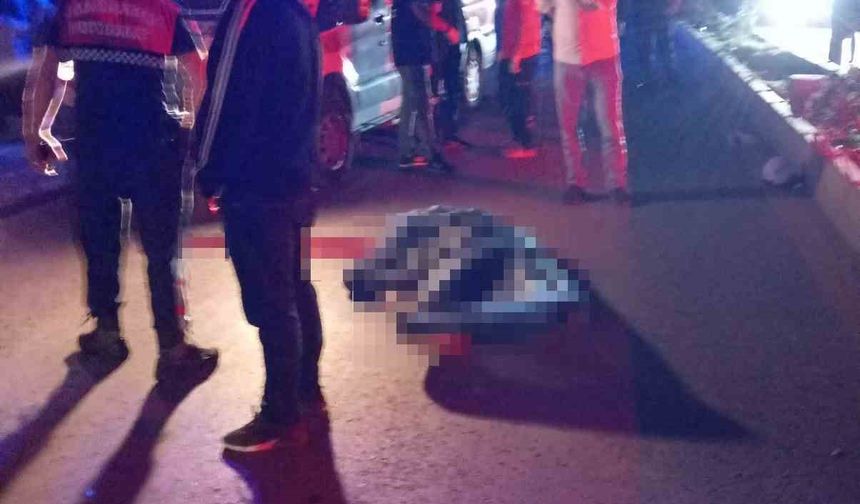 Tarsus’ta trafik kazası: 1 ölü