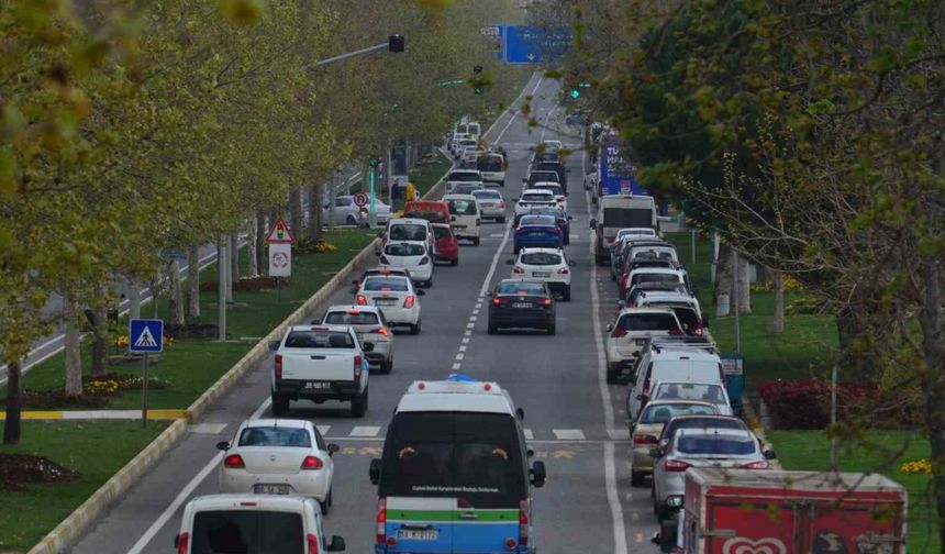 Tekirdağ’da trafiğe kayıtlı araç sayısı 363 bini geçti