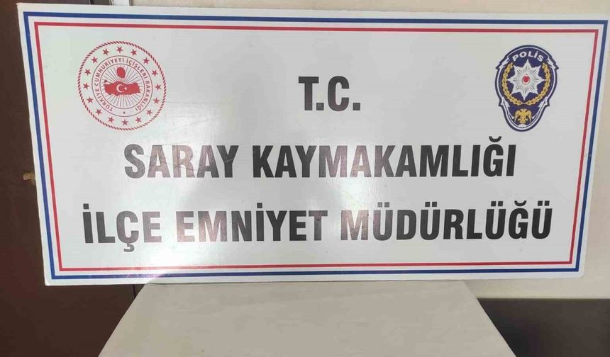 Tekirdağ’da uyuşturucu operasyonu
