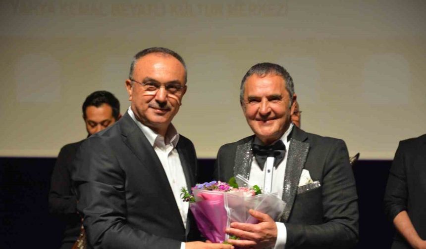 Tekirdağ’da "Yeşilçam Şarkıları" konseri düzenlendi