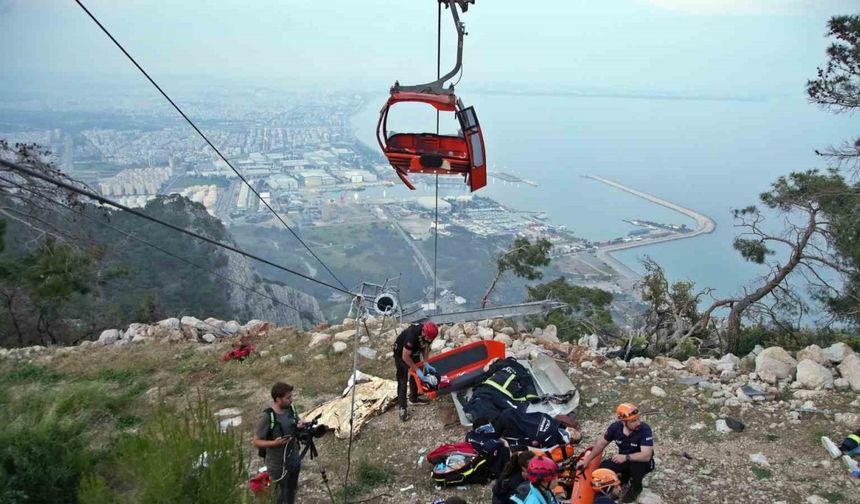 Teleferik kazası davasında 12 sanığın yargılanmasına devam edildi