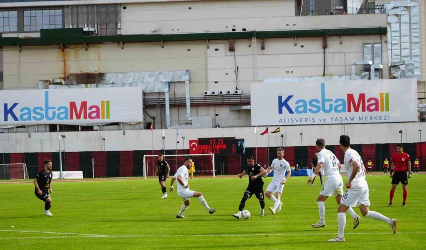 TFF 2. Lig Play-off: GMG Kastamonuspor: 4 - Beykoz Anadolu: 0