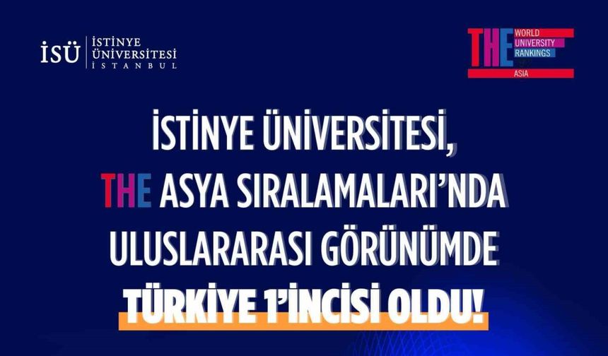 THE Asya Sıralamalarında Türkiye’den 91 üniversite sıralamaya hak kazandı