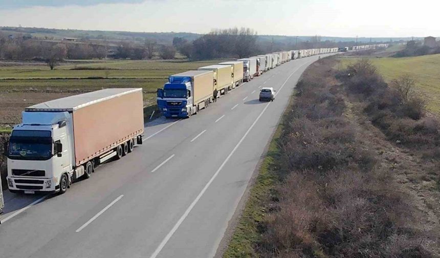 Trakya’da Nisan ayında 362 milyon dolar ithalat, 276 milyon dolar ihracat yapıldı