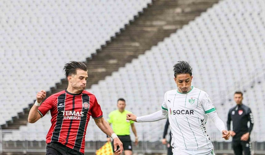 Trendyol 1. Lig: Fatih Karagümrük: 2 - Iğdır FK: 1
