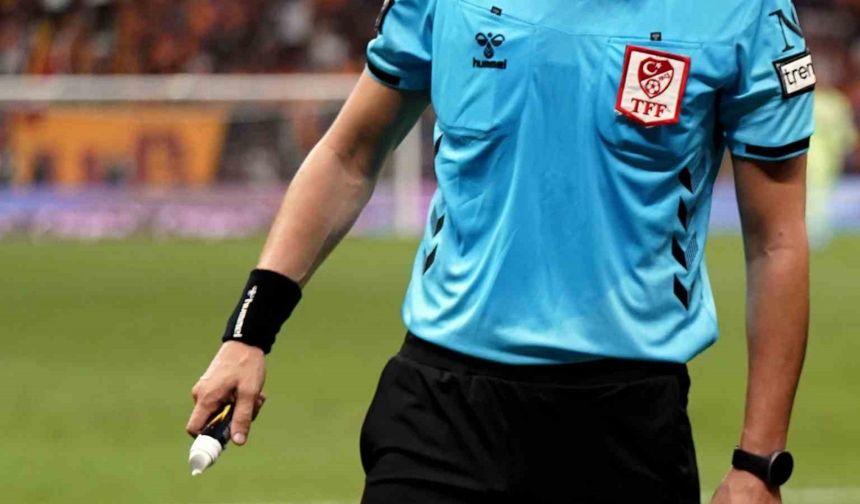 Trendyol Süper Lig’de 36. haftanın hakemleri açıklandı