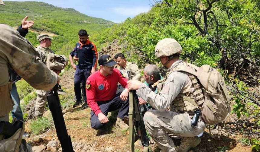 Tunceli’de kaybolan yaşlı adam jandarma tarafından bulundu