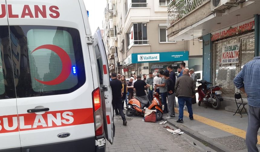 Turgutlu’da 3 motosiklet kafa kaya çarpıştı: 2 yaralı