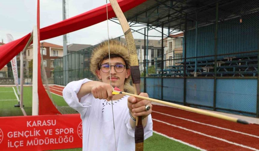 Türk Okçuluğu Şampiyonası Sakarya’da düzenleniyor