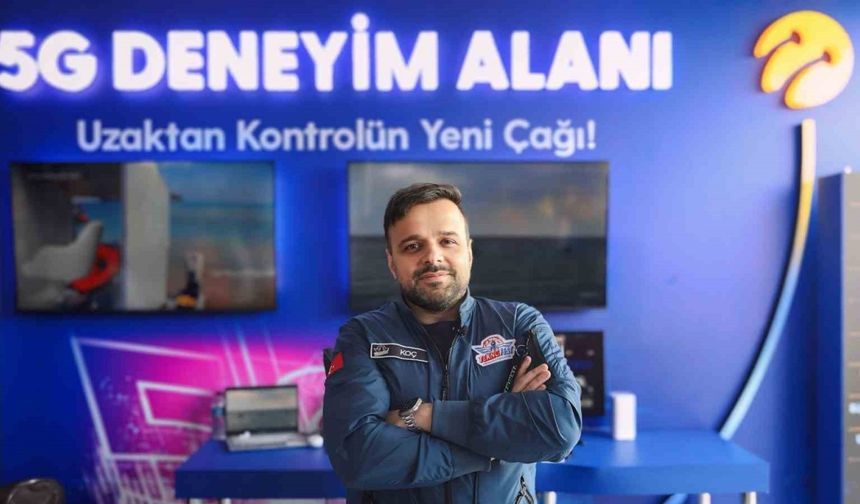 Turkcell’den TEKNOFEST KKTC’de karadan denize 5G denemesi