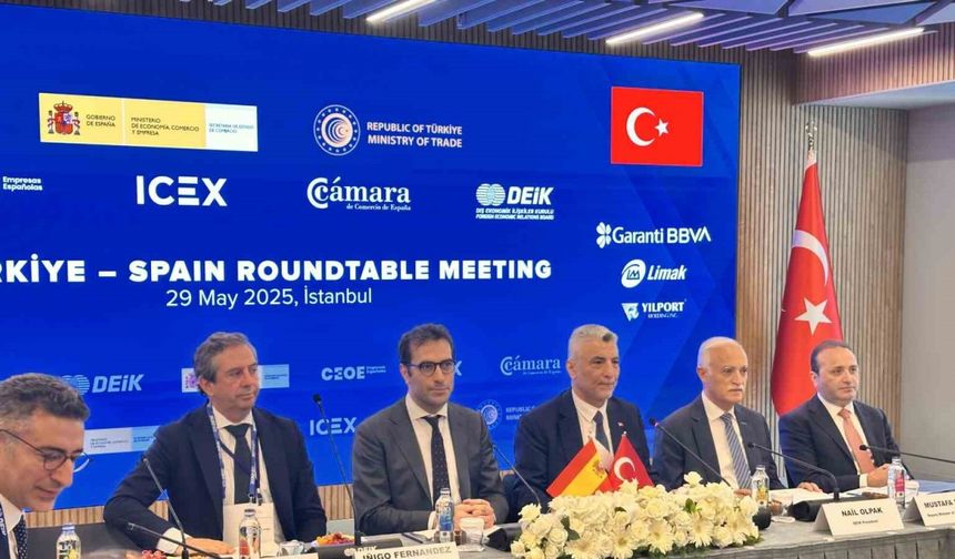 Türkiye-İspanya JETCO Toplantısı ve İş Forumu gerçekleşti