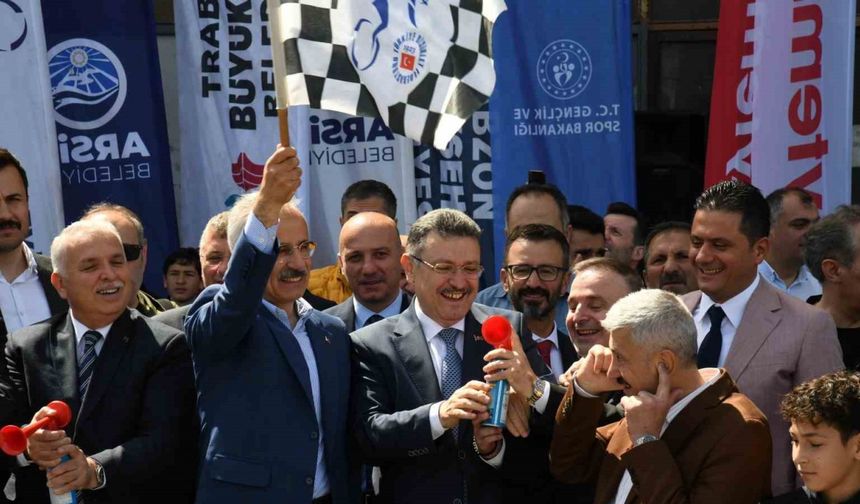 Türkiye Kupası 4. Etap Yol Yarışları Trabzon’da başladı