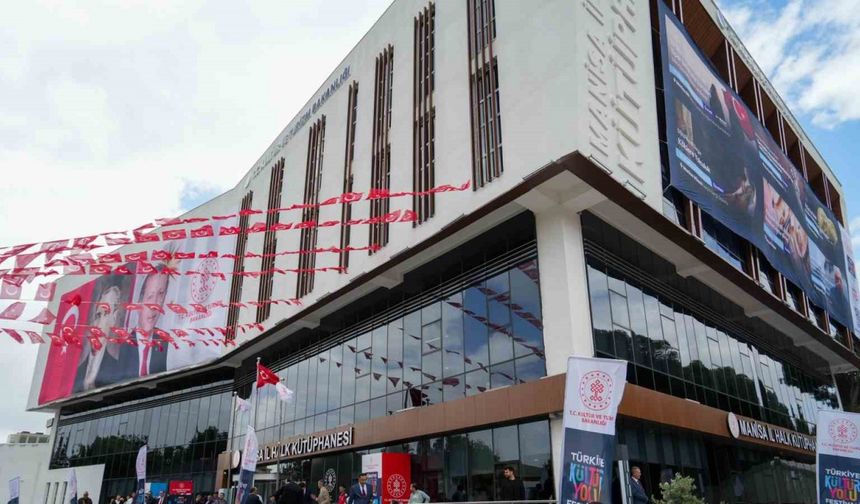 Türkiye’de kütüphanelerdeki üye ve kitap sayısında rekor kırıldı