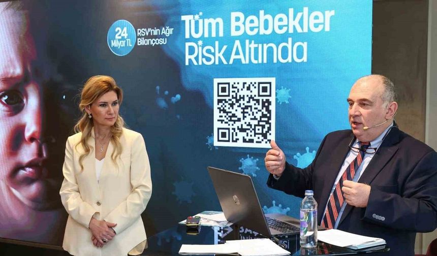 Türkiye’de RSV’nin ekonomik yüküne ilişkin yapılan araştırmanın sonuçları açıklandı