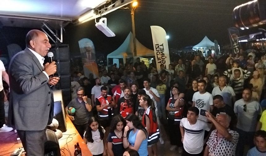 Türkiye’nin motosiklet tutkunları Yumurtalık’ta buluştu
