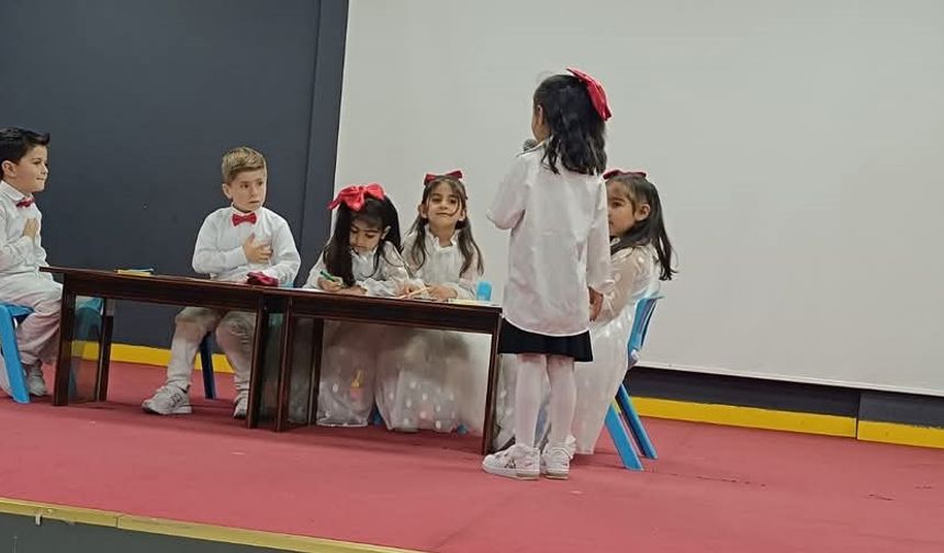 Tutak’ta 4-6 yaş Kur’an kursları yıl sonu programı düzenlendi