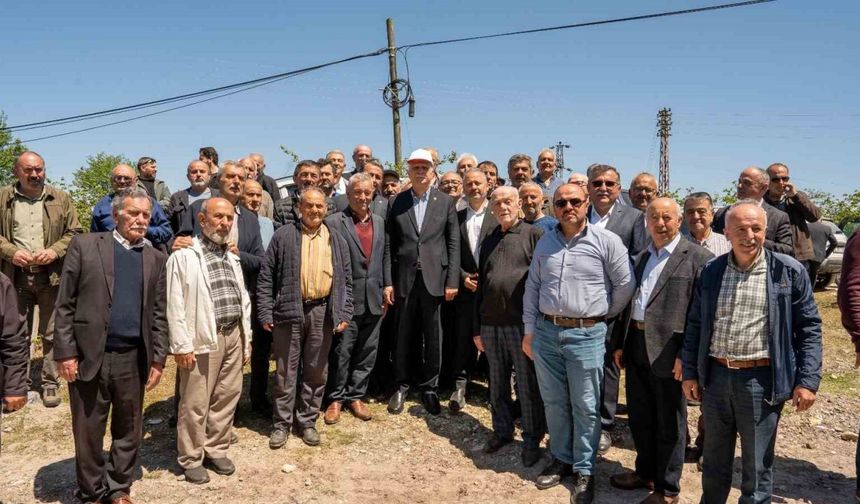 TZOB Genel Başkanı Bayraktar, Ordu, Giresun ve Trabzon’da zirai dondan etkilenen fındık bahçelerini inceledi
